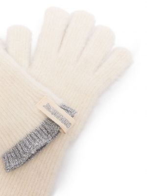 Vlněné rukavice z alpaky Jacquemus