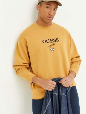 Bluza Guess Originals żółta