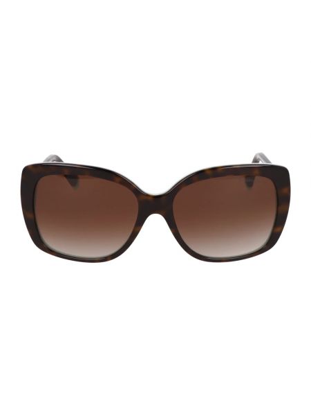 Okulary przeciwsłoneczne Tiffany brązowe