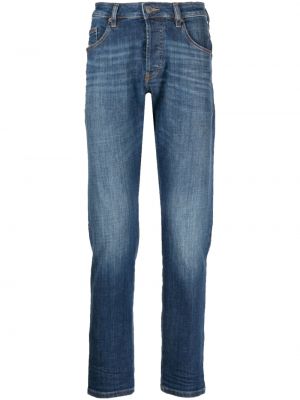 Slim fit skinny fit-jeans Diesel blå