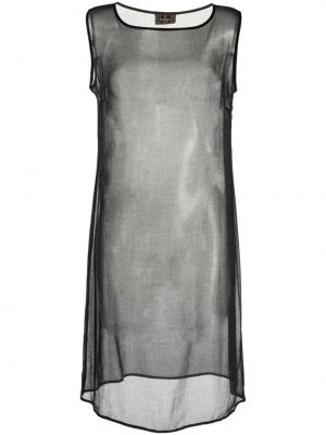Šaty bez rukávů Fendi Pre-owned černé