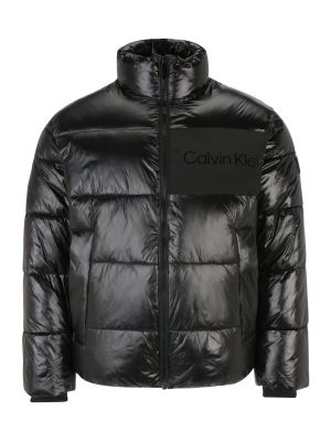 Prijelazna jakna Calvin Klein Big & Tall crna