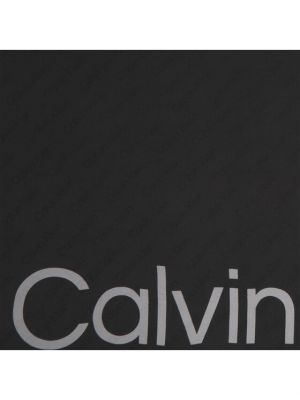 Šalikas Calvin Klein juoda