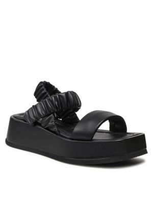 Sandály Pollini černé
