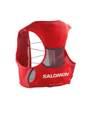 Рюкзак Salomon S/LAB Pulsar 3 With Flasks красный