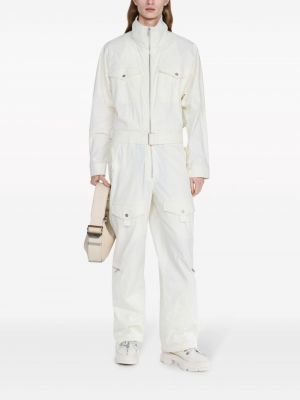 Overall Dion Lee weiß