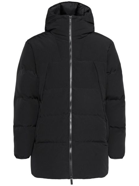 Naylon aşağı ceket Moncler siyah