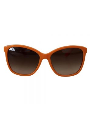 Okulary przeciwsłoneczne Dolce And Gabbana pomarańczowe