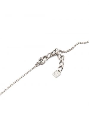 Křišťálový náhrdelník Givenchy stříbrný