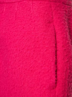 Mini spódniczka wełniana Red Valentino