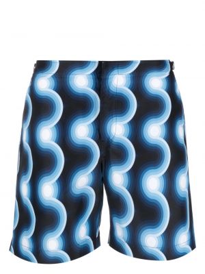 Kratke hlače s printom s apstraktnim uzorkom Orlebar Brown