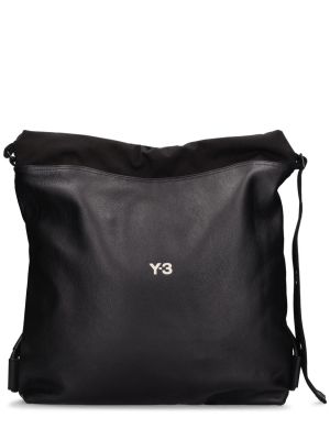 Shopper kabelka Y-3 černá