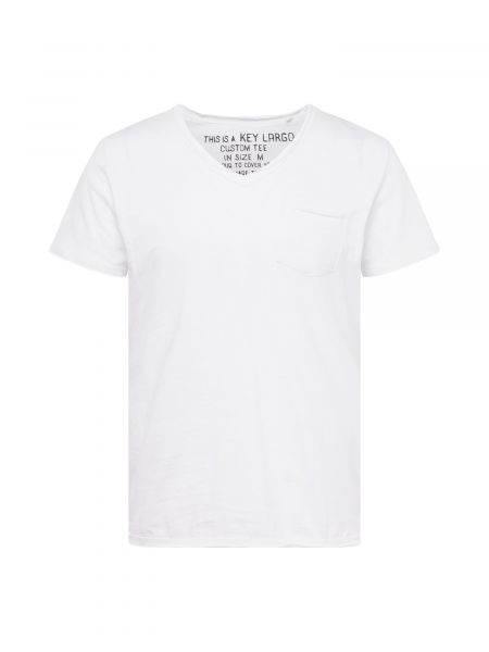 Marškinėliai Key Largo balta