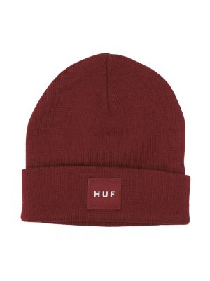 Brązowa czapka Huf