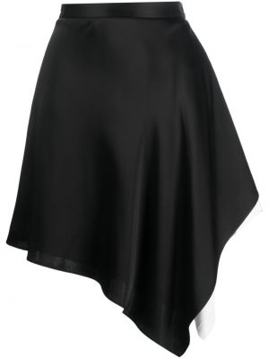 Asimetrična satenska mini suknja Ports 1961