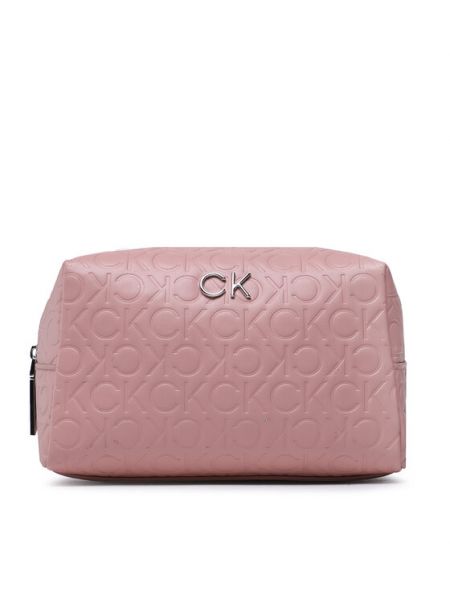 Καλλυντική τσάντα Calvin Klein ροζ