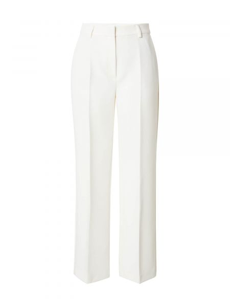 Pantalon plissé Selected Femme blanc