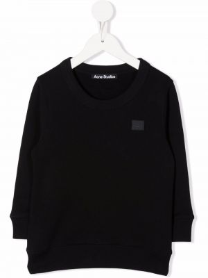 Tröja för tjejer Acne Studios Kids svart