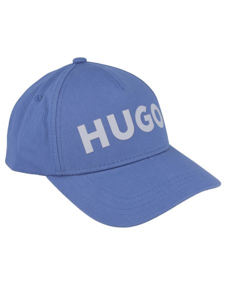 Cappello con visiera Hugo Red blu