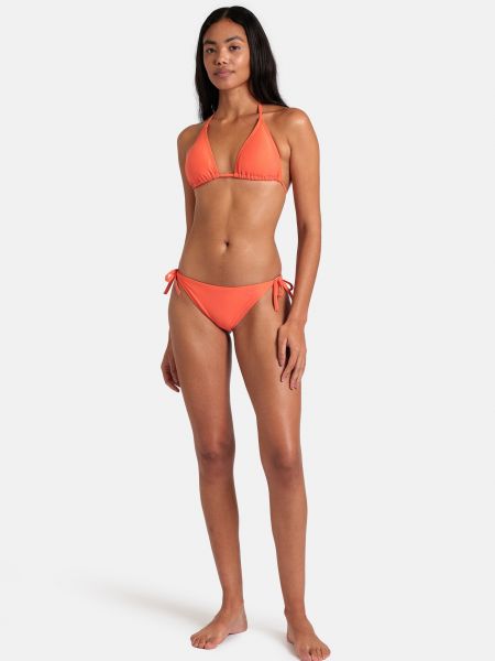 Dryžuotas bikinis Arena oranžinė