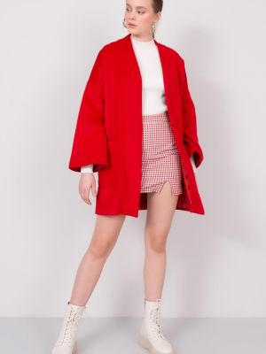 Пальто Fashionhunters червоне