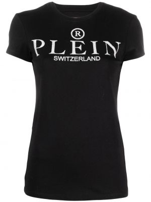 T-shirt Philipp Plein nero