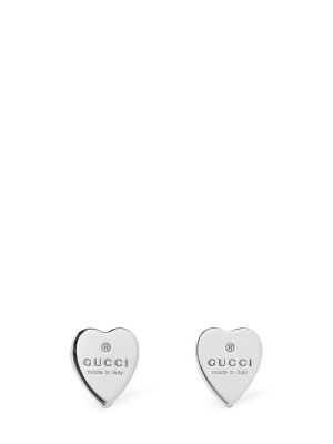 Montres de motif coeur Gucci argenté