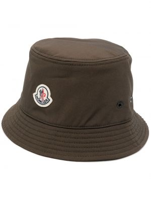 Bøttehatt Moncler grønn