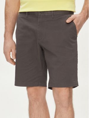 Kratke hlače Tommy Hilfiger siva