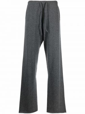 Pantalones de chándal de cachemir Extreme Cashmere gris