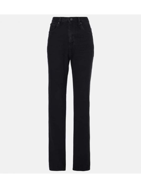 Straight jeans Saint Laurent svart