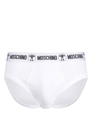 Sockor Moschino vit