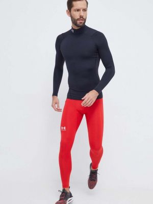 Spodnie sportowe Under Armour czerwone