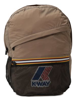Рюкзак K-way бежевый