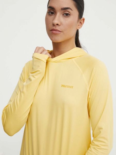Bluza sportowa Marmot żółta
