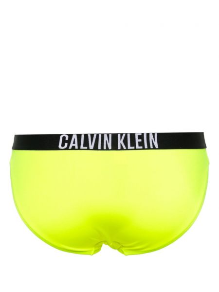 Bikiinid Calvin Klein kollane