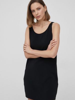Calvin Klein ruha fekete, mini, egyenes