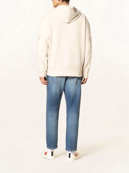 Bluza z kapturem sztruksowa Calvin Klein Jeans