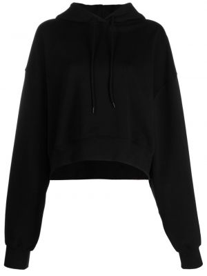 Medvilninis džemperis su gobtuvu Wardrobe.nyc juoda