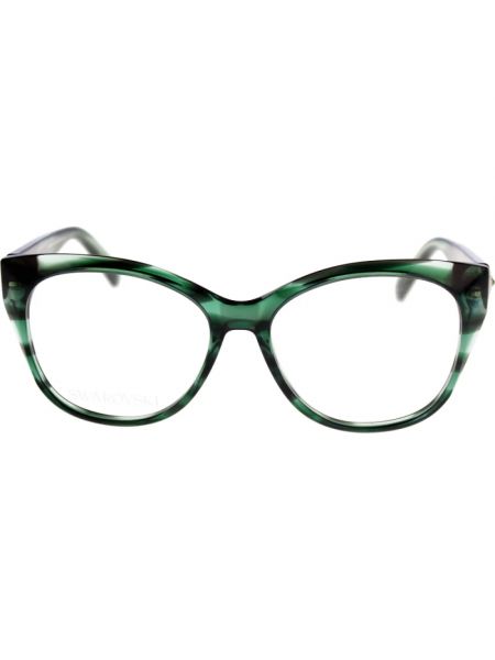 Okulary Swarovski zielone