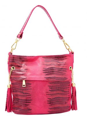 Τσάντα ώμου Felipa ροζ