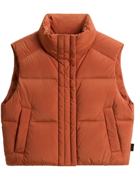 Quiltet vest Woolrich orange