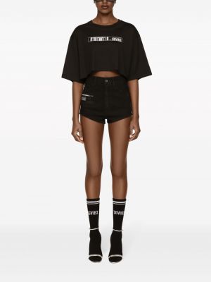 Shorts en jean Dolce & Gabbana Dgvib3 noir