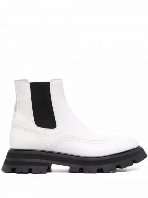 Botines Alexander Mcqueen blanco