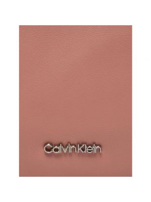Bolsa de hombro Calvin Klein rosa