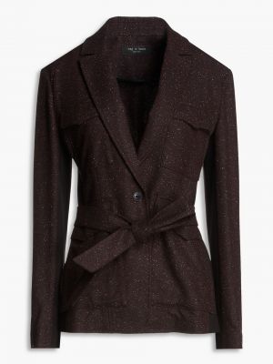 Sako Rag & Bone - burgundské