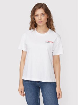 T-shirt The Kooples blanc