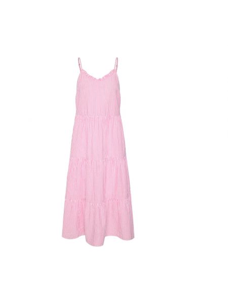 Sukienka długa Saint Tropez różowa