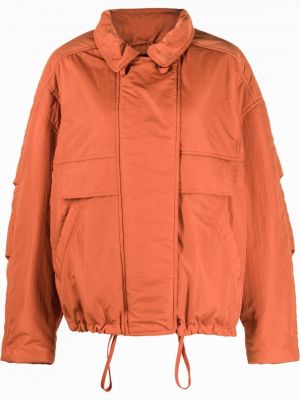 Bomberjacka med dragkedja Isabel Marant orange