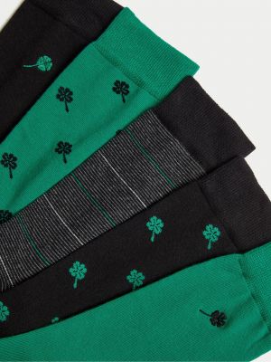 Ponožky Marks & Spencer zelené